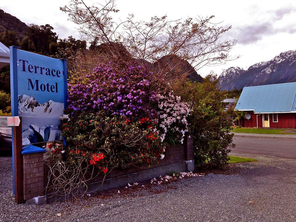 Hotel The Terrace Franz-Josef-Gletscher Exterior foto